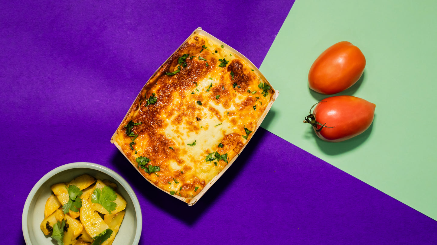 Escondidinho de carne seca