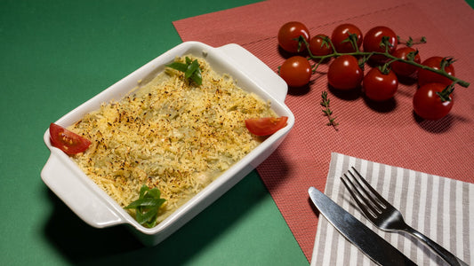 Escondidinho de carne moída